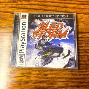 Sled Storm Collector's Edition For Playstation 1